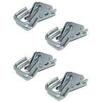 Snap-Loc E-Track Hook-Ring Adapter – Logistic Tie-Down
