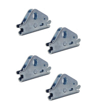 Snap-Loc E-Track EA Fitting – 1/2” Hole, Logistic Tie-Down