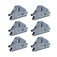 Snap-Loc E-Track EA Fitting – 1/2” Hole, Logistic Tie-Down