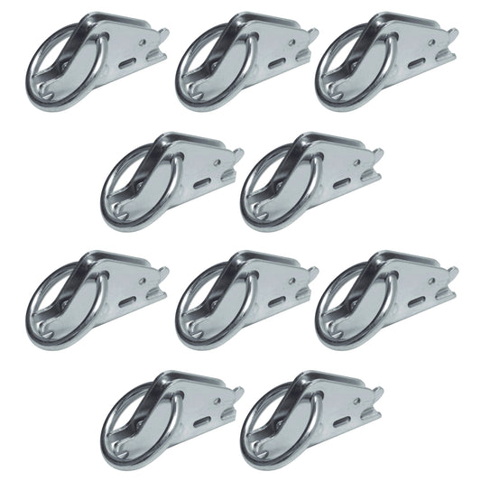 Snap-Loc E-Track O-Ring Tie-Down – Multi-Purpose – 10-Pack