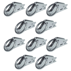 SNAP-LOC E-Track O-Ring Multi-Purpose Tie-Down 10-Pack for Hook
