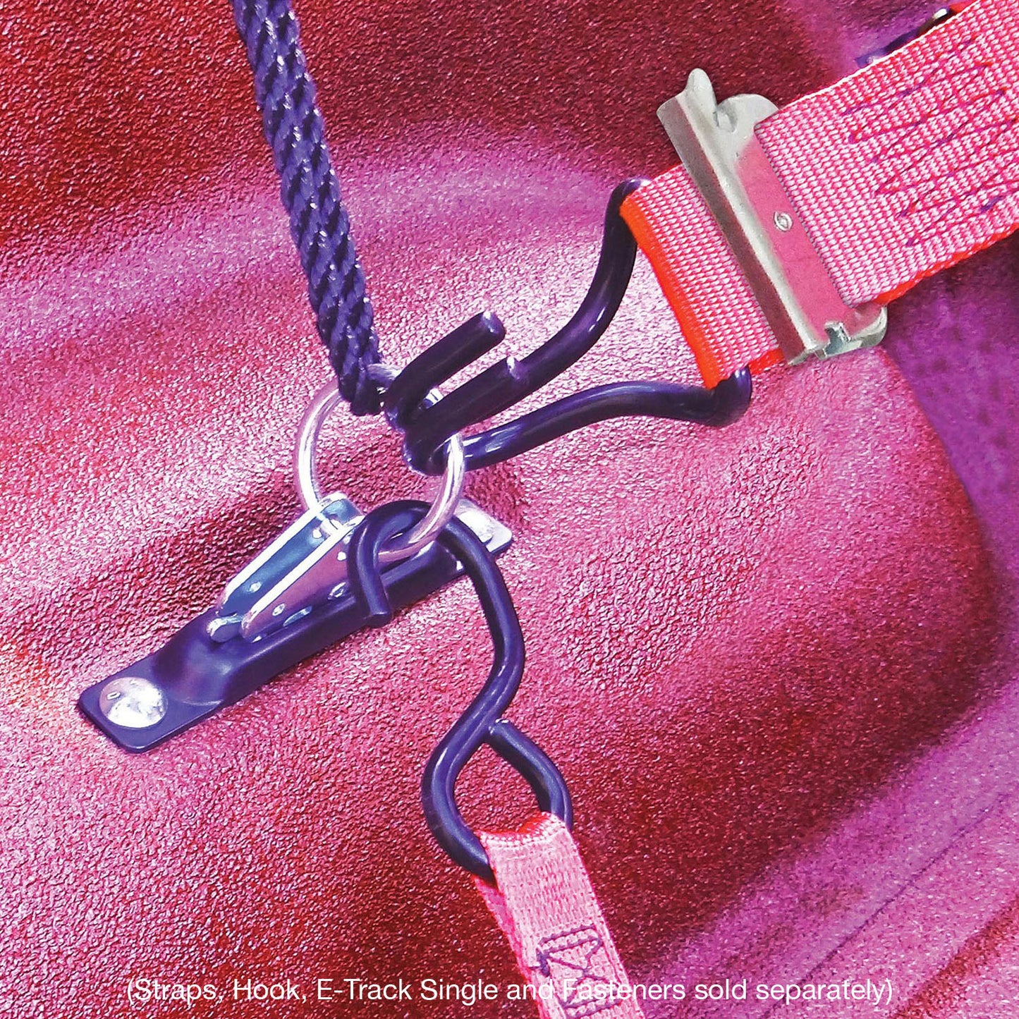 Snap-Loc E-Track O-Ring Tie-Down – Multi-Purpose