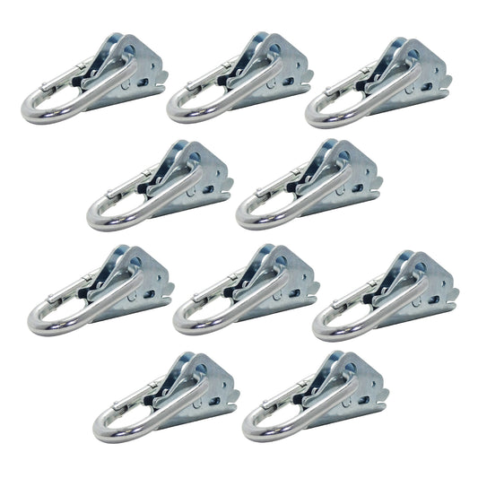 Snap-Loc E-Track Snap-Hook Carabiner – Logistic Tie-Down – 10-Pack