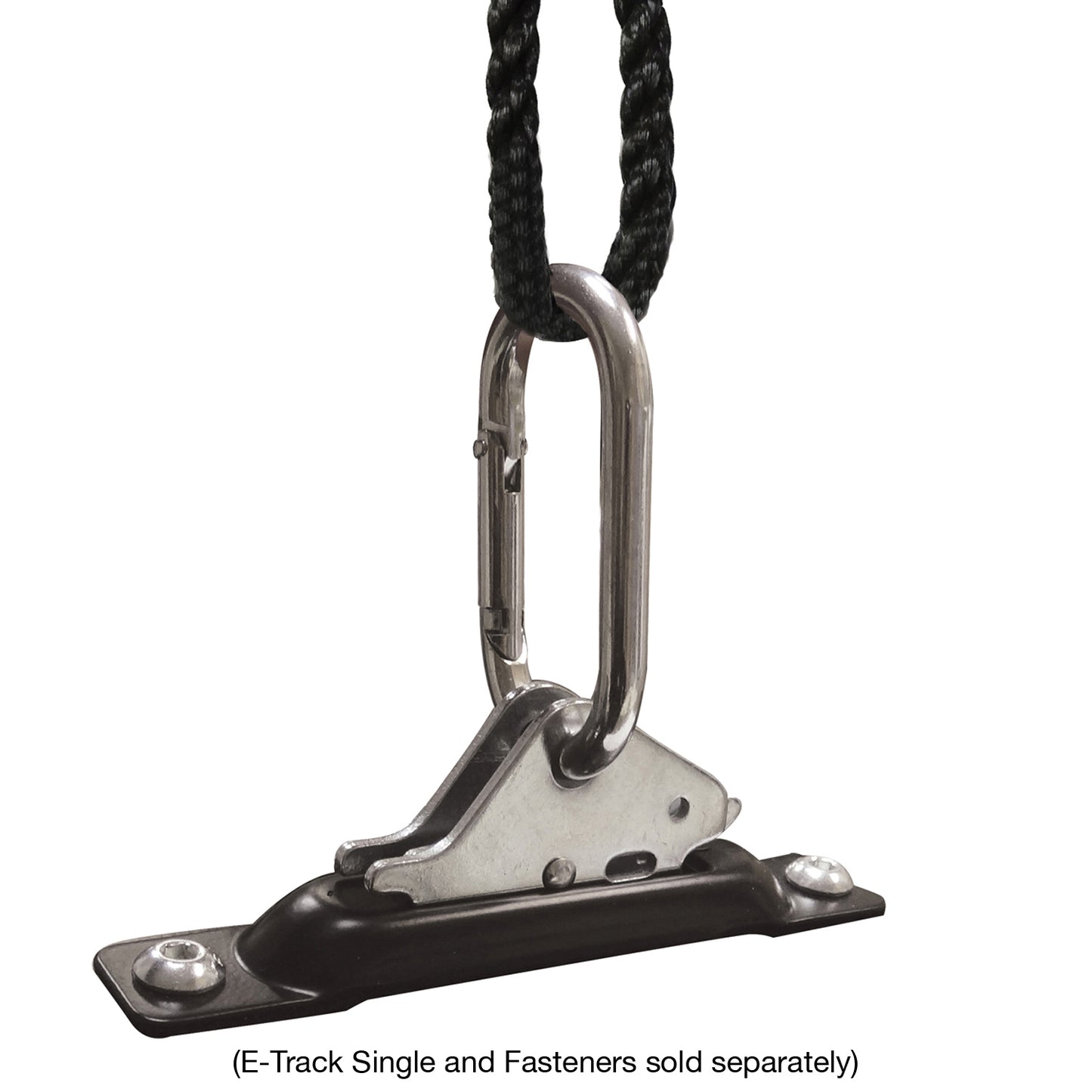 Snap-Loc E-Track Snap-Hook Carabiner – Logistic Tie-Down – 2-Pack