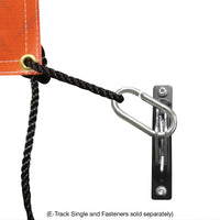 Snap-Loc E-Track Snap-Hook Carabiner – Logistic Tie-Down – 2-Pack