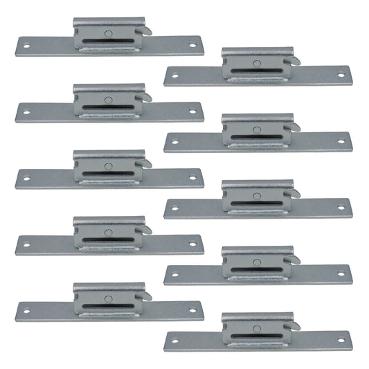 Snap-Loc E-Track Connector Bar – Logistic Tie-Down – 10-Pack
