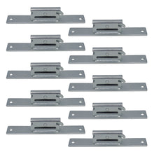 SNAP-LOC E-Track Connector Bar 10-Pack, Logistic Tie-Down for Pickups, Trucks, Trailers