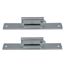 SNAP-LOC E-Track Connector Bar 2-Pack, Logistic Tie-Down for Pickups, Trucks, Trailers