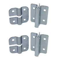 Snap-Loc E-Track Connector Plate Set – Logistic Tie-Down – 2-Pack