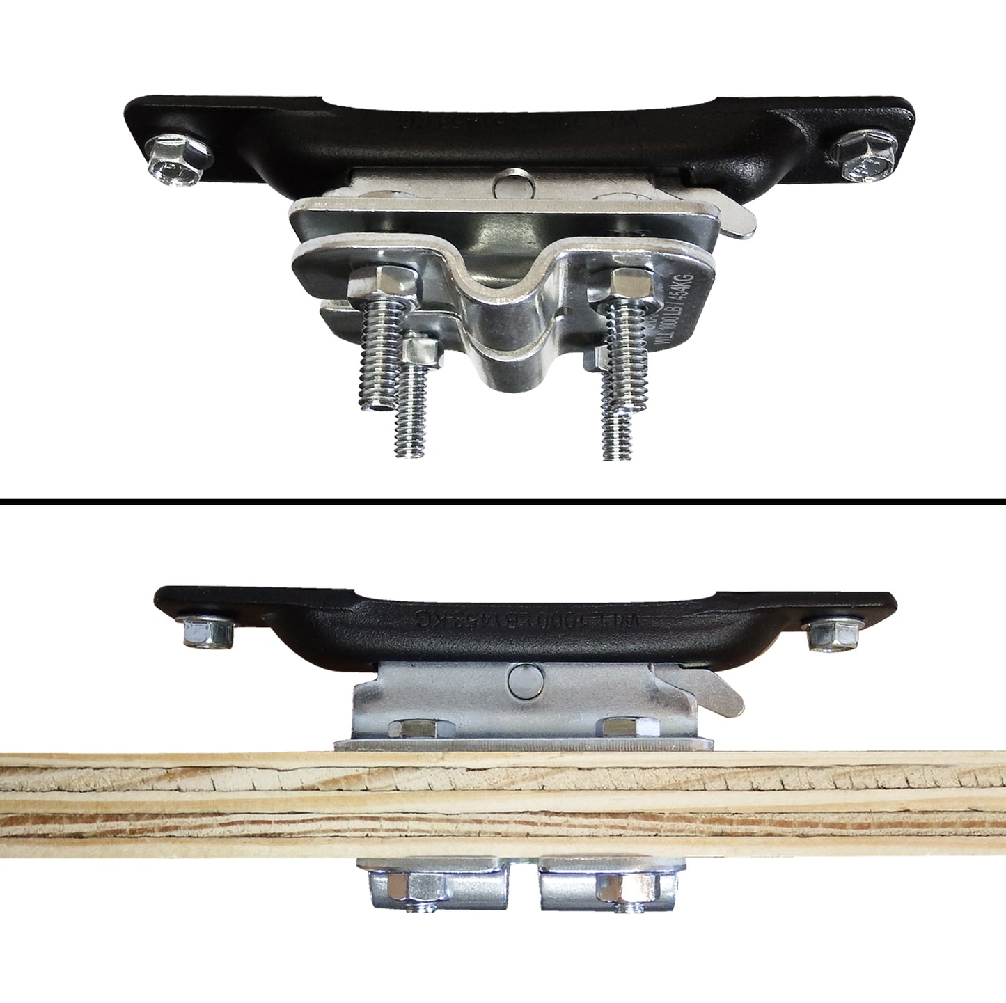 Snap-Loc E-Track Connector Plate Set – Logistic Tie-Down – 2-Pack