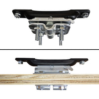 Snap-Loc E-Track Connector Plate Set – Logistic Tie-Down – 2-Pack
