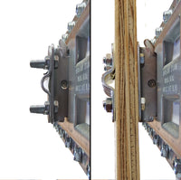 Snap-Loc E-Track Connector Plate Set – Logistic Tie-Down – 2-Pack