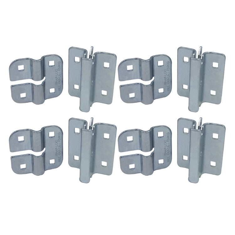 Snap-Loc E-Track Connector Plate Set – Logistic Tie-Down