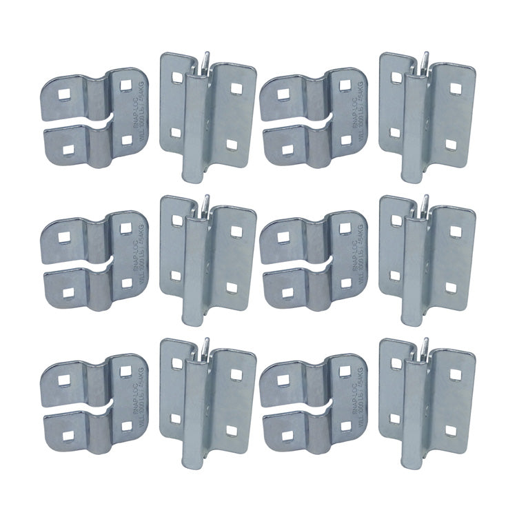 Snap-Loc E-Track Connector Plate Set – Logistic Tie-Down
