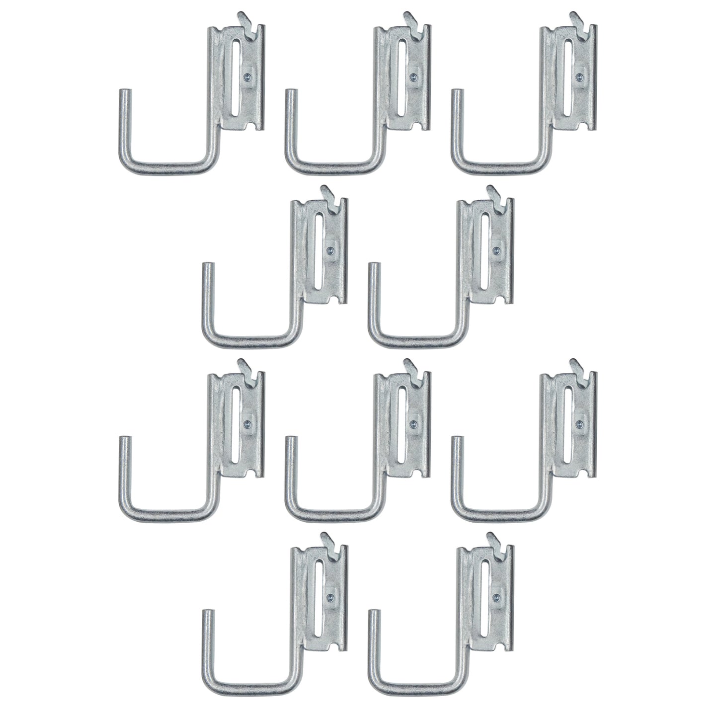 Snap-Loc E-Track J-Hook – 2”, Multi-Purpose – 10-Pack