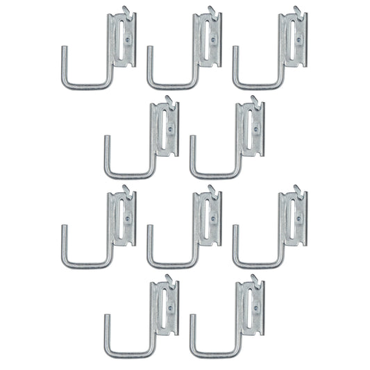 Snap-Loc E-Track J-Hook – 2”, Multi-Purpose – 10-Pack