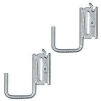 Snap-Loc E-Track J-Hook – 2”, Multi-Purpose – 2-Pack