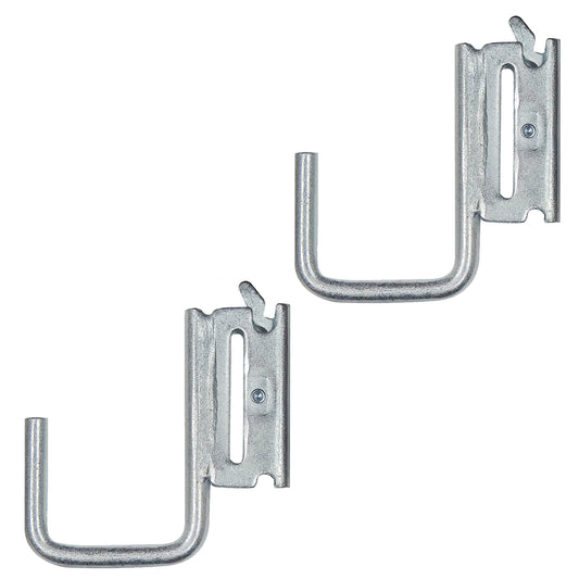 Snap-Loc E-Track J-Hook – 2”, Multi-Purpose – 2-Pack