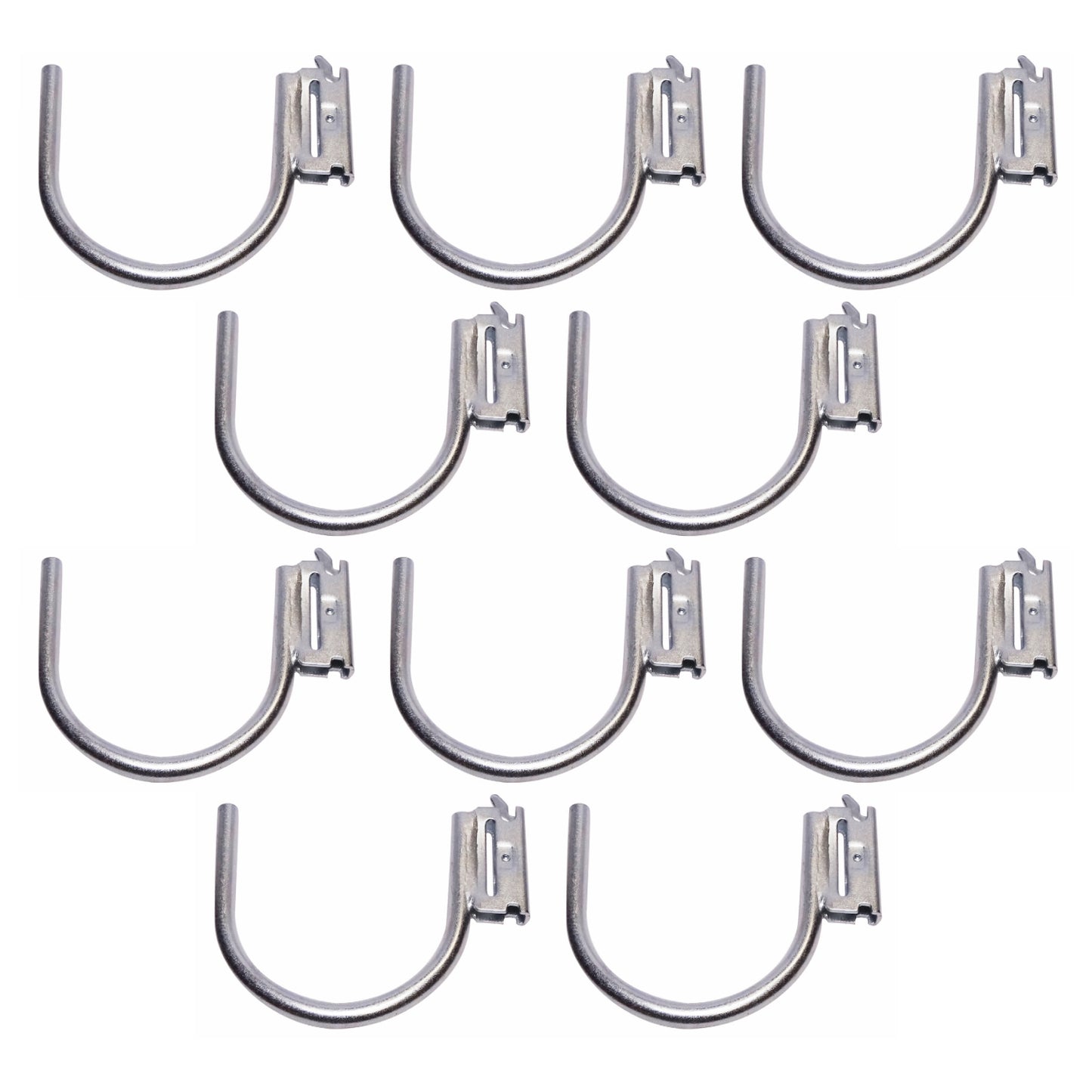 Snap-Loc E-Track J-Hook – 4”, Multi-Purpose – 10-Pack