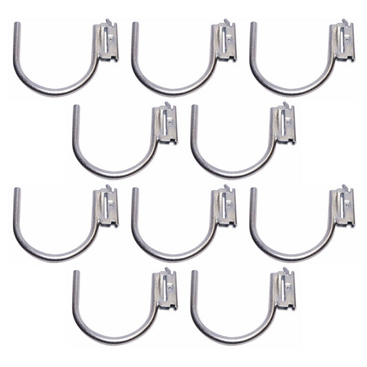 Snap-Loc E-Track J-Hook – 4”, Multi-Purpose – 10-Pack