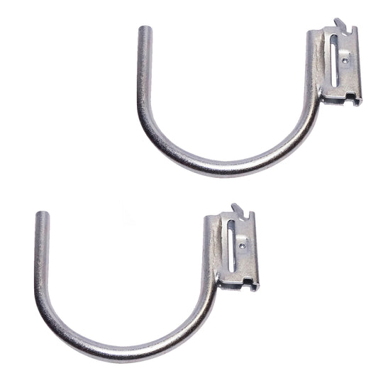 Snap-Loc E-Track J-Hook – 4”, Multi-Purpose – 2-Pac