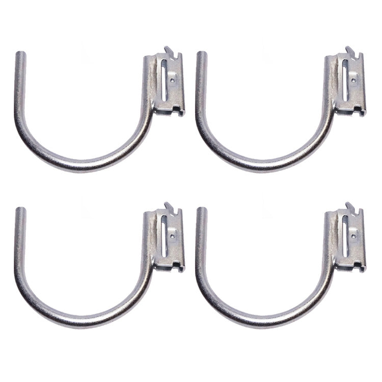 Snap-Loc E-Track J-Hook – 4”, Multi-Purpose