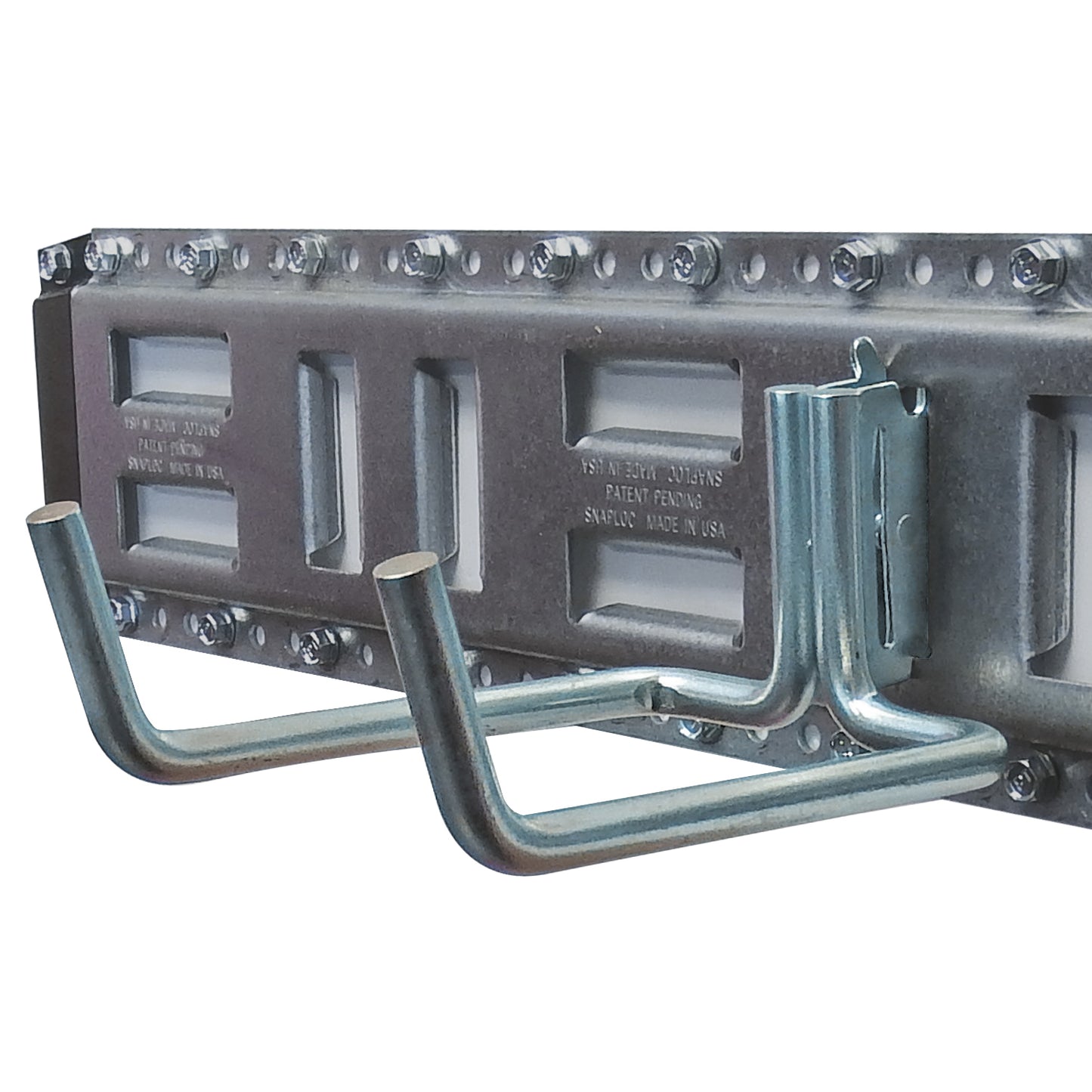 Snap-Loc E-Track Dual J-Hook – 8”, Multi-Purpose – 10-Pack