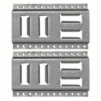 Fast-Track E-Track; USA Galvanized Steel Horizontal Vertical