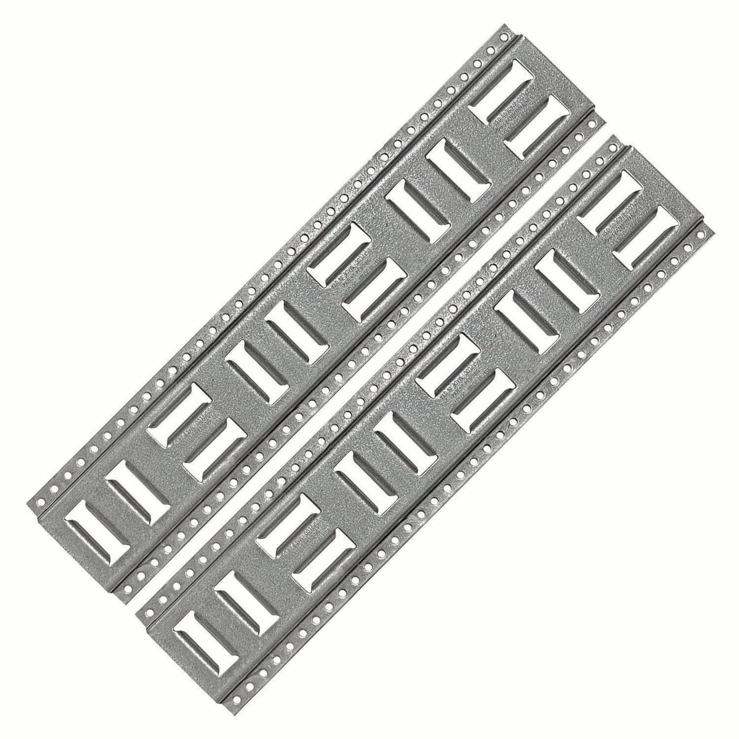 Fast-Track E-Track; USA Galvanized Steel Horizontal Vertical