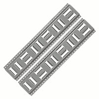 Fast-Track E-Track; USA Galvanized Steel Horizontal Vertical