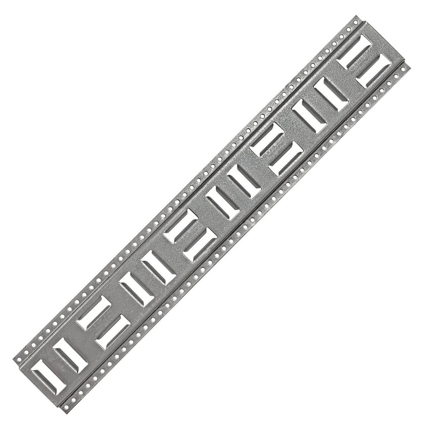 Fast-Track E-Track; USA Galvanized Steel Horizontal Vertical
