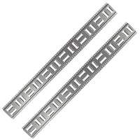 Fast-Track E-Track; USA Galvanized Steel Horizontal Vertical
