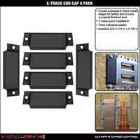 Snap-Loc E-Track End Cap – Heavy-Duty Plastic