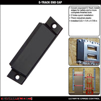 Snap-Loc E-Track End Cap – Heavy-Duty Plastic