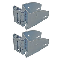 Snap-Loc E-Track Wood Beam End Socket – With Hinge – 2-Pack