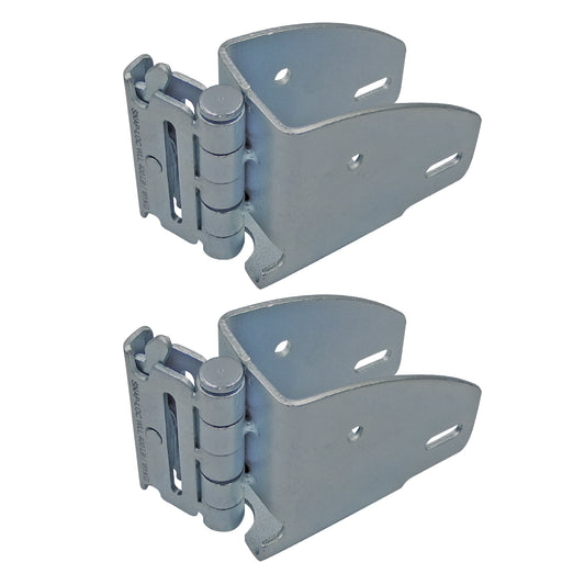 Snap-Loc E-Track Wood Beam End Socket – With Hinge – 2-Pack