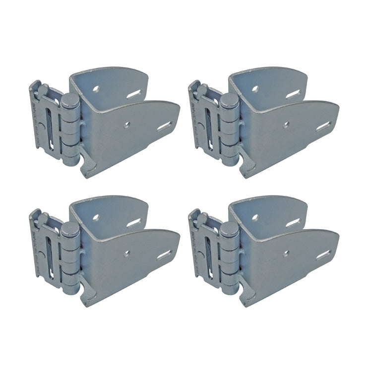 Snap-Loc E-Track Wood Beam End Socket – With Hinge – 2-Pack