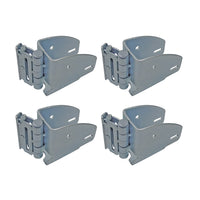 Snap-Loc E-Track Wood Beam End Socket – With Hinge – 2-Pack