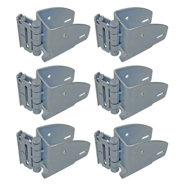 Snap-Loc E-Track Wood Beam End Socket – With Hinge – 2-Pack