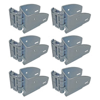 Snap-Loc E-Track Wood Beam End Socket – With Hinge – 2-Pack