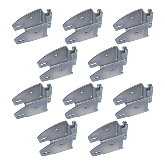 Snap-Loc E-Track Wood Beam End Socket – 10-Pack