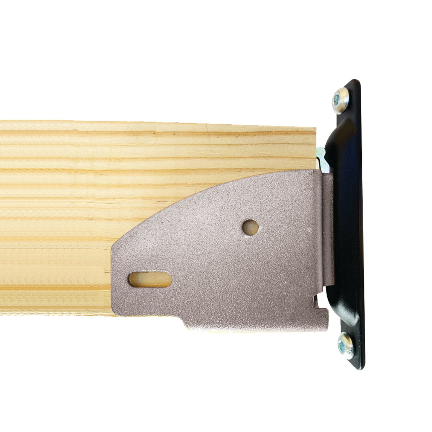 Snap-Loc E-Track Wood Beam End Socket – 2-Pack