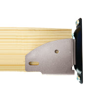Snap-Loc E-Track Wood Beam End Socket – 2-Pack