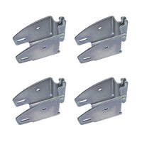 Snap-Loc E-Track Wood Beam End Socket