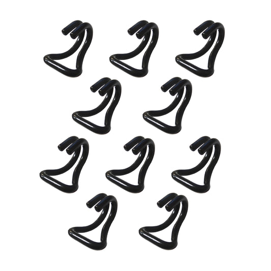 Snap-Loc E-Track Strap Hook Adapter – Slip-On – 10-Pack