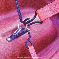 Snap-Loc E-Track Strap Hook Adapter – Slip-On 1 inch