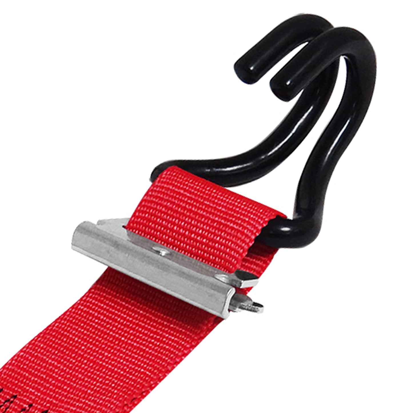 Snap-Loc E-Track Strap Hook Adapter – Slip-On – 2-Pack