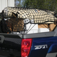 Snap-Loc Cargo Net 96” x 192” with Cinch Rope – Logistic Tie-Down