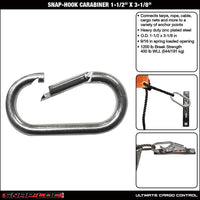 Snap-Loc Carabiner – 1-1/2” x 3-1/8”