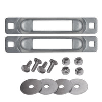 SNAP-LOC E-Track Single Cart Strap Tie-Down Anchor Kit